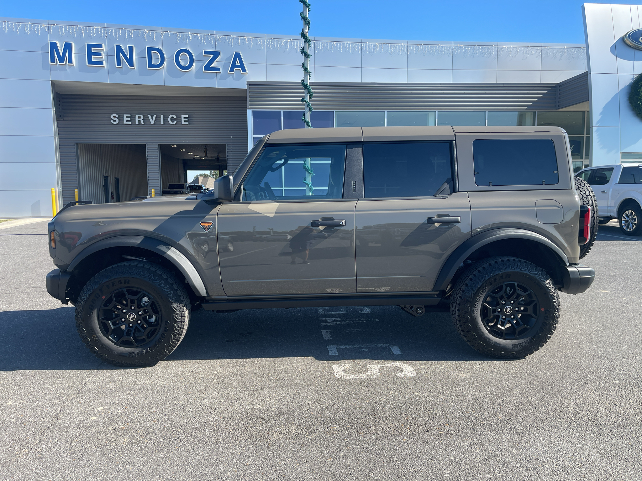 2026 Ford Bronco Badlands Sport Utility