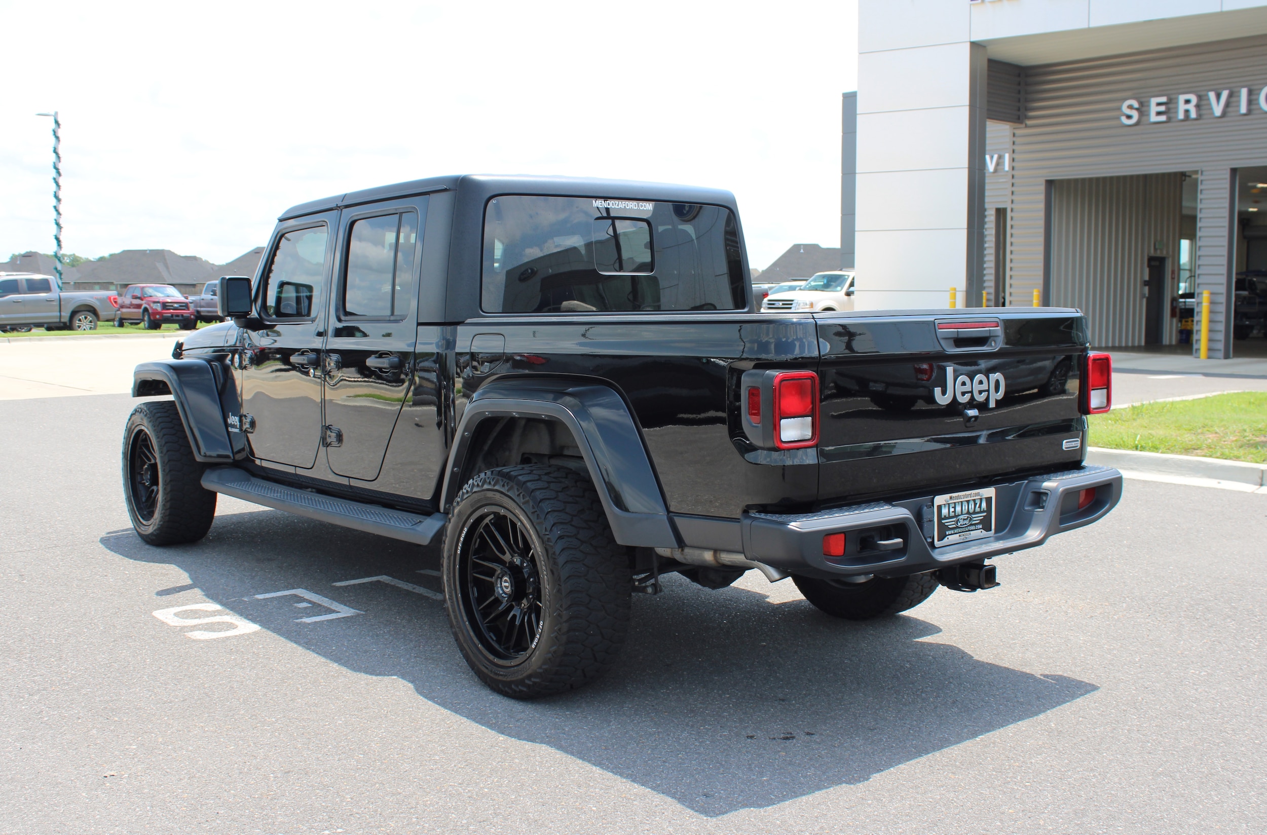 Used 2022 Jeep Gladiator Overland with VIN 1C6HJTFG1NL159547 for sale in Maurice, LA