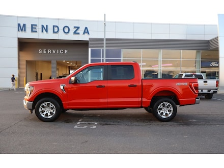 2023 Ford F-150 XLT Crew Cab
