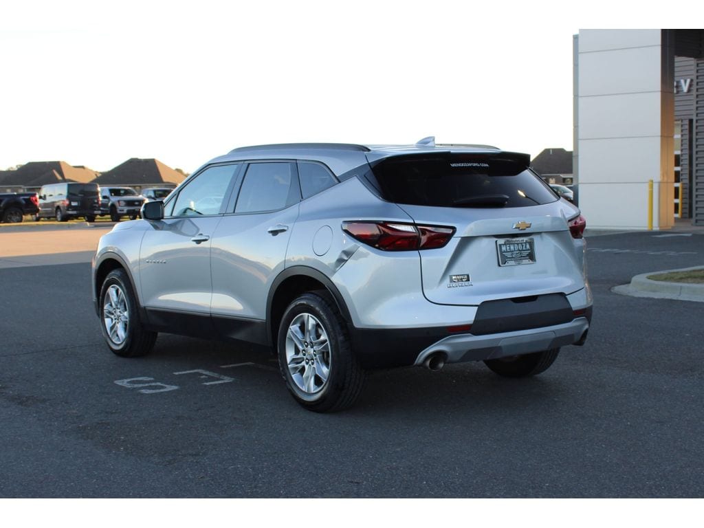 Used 2022 Chevrolet Blazer 2LT with VIN 3GNKBCR46NS189299 for sale in Maurice, LA