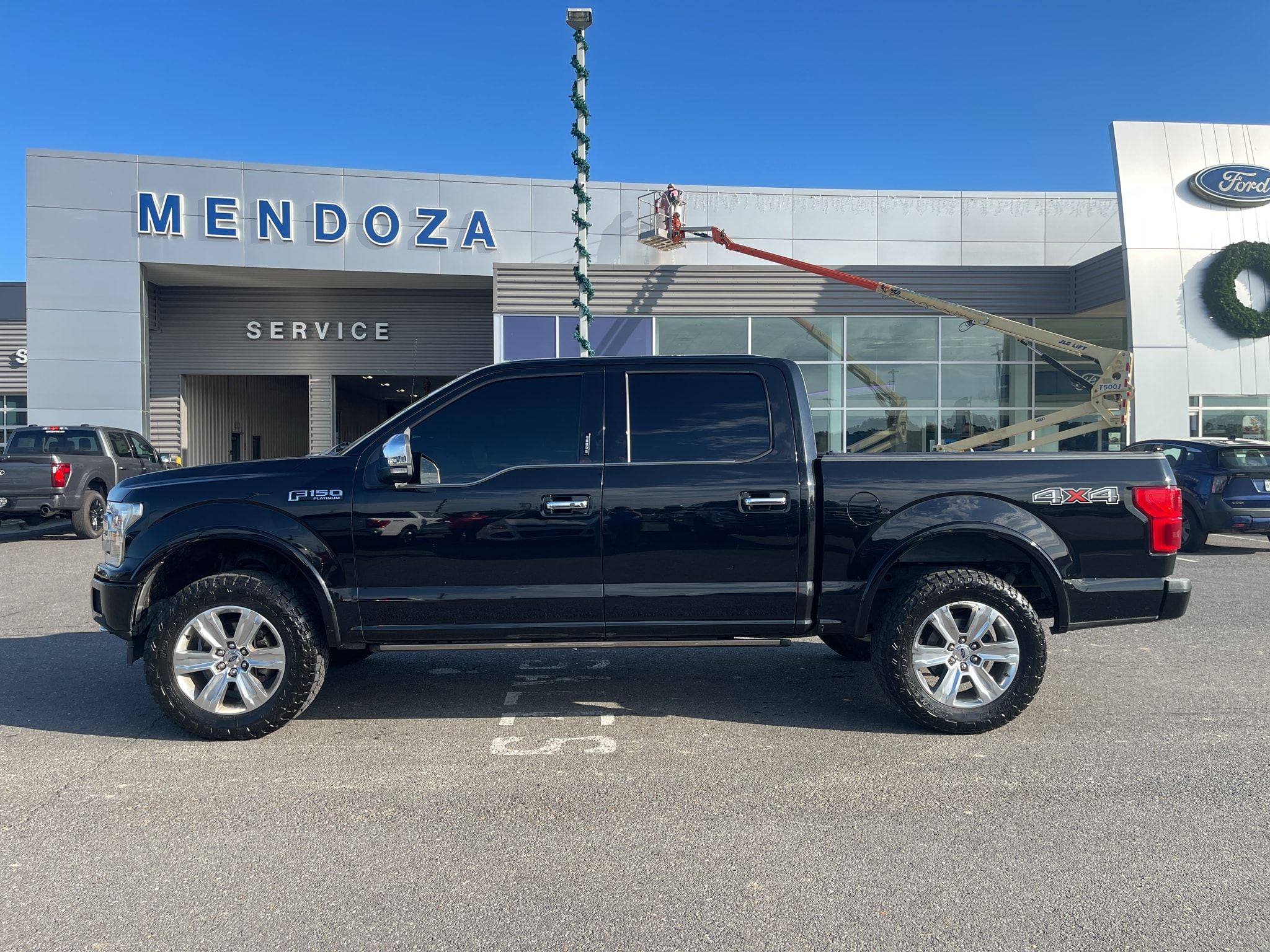 2019 Ford F-150 Crew Cab 