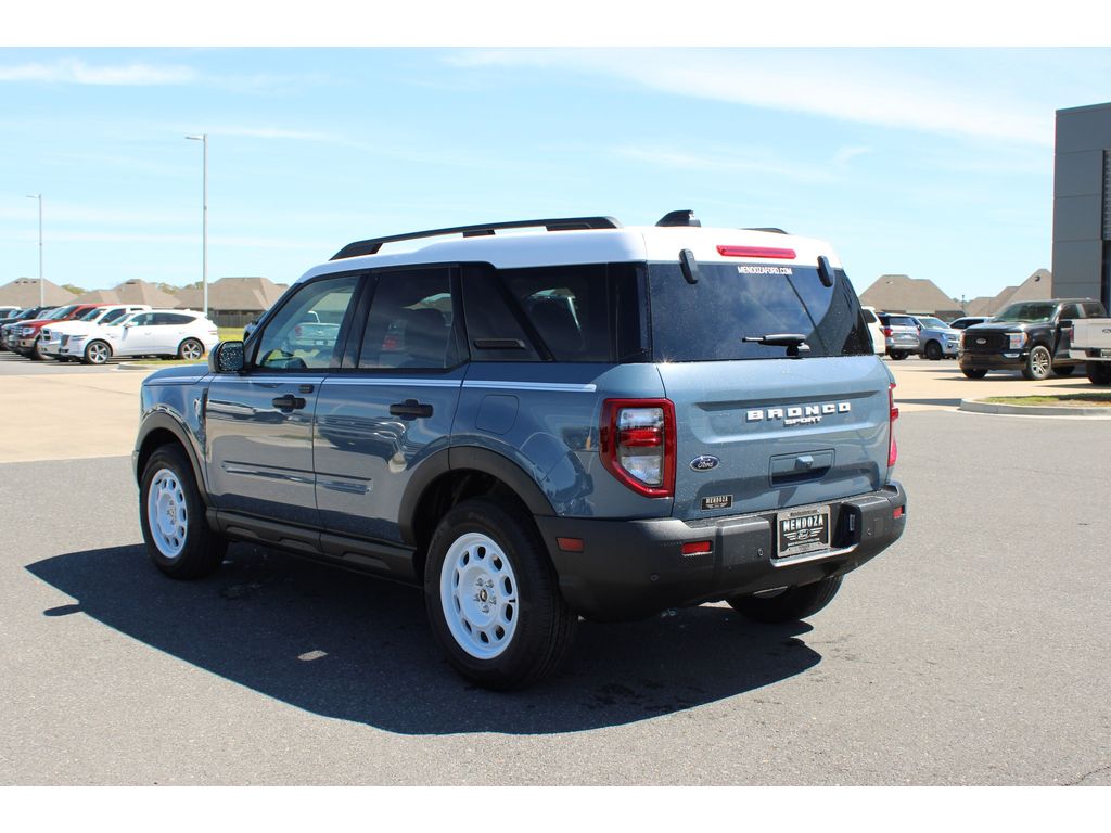 2025 Ford Bronco Sport Heritage - Photo 9