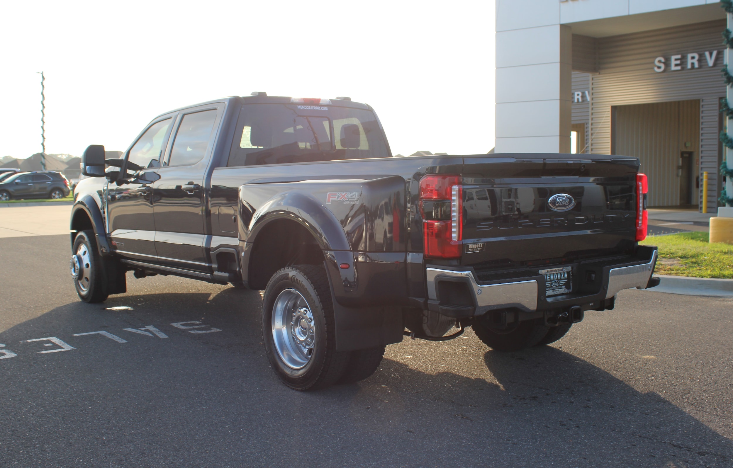 Used 2024 Ford F-450 Super Duty Lariat with VIN 1FT8W4DM5REC05285 for sale in Maurice, LA