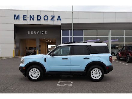 2026 Ford Bronco Sport Heritage Sport Utility