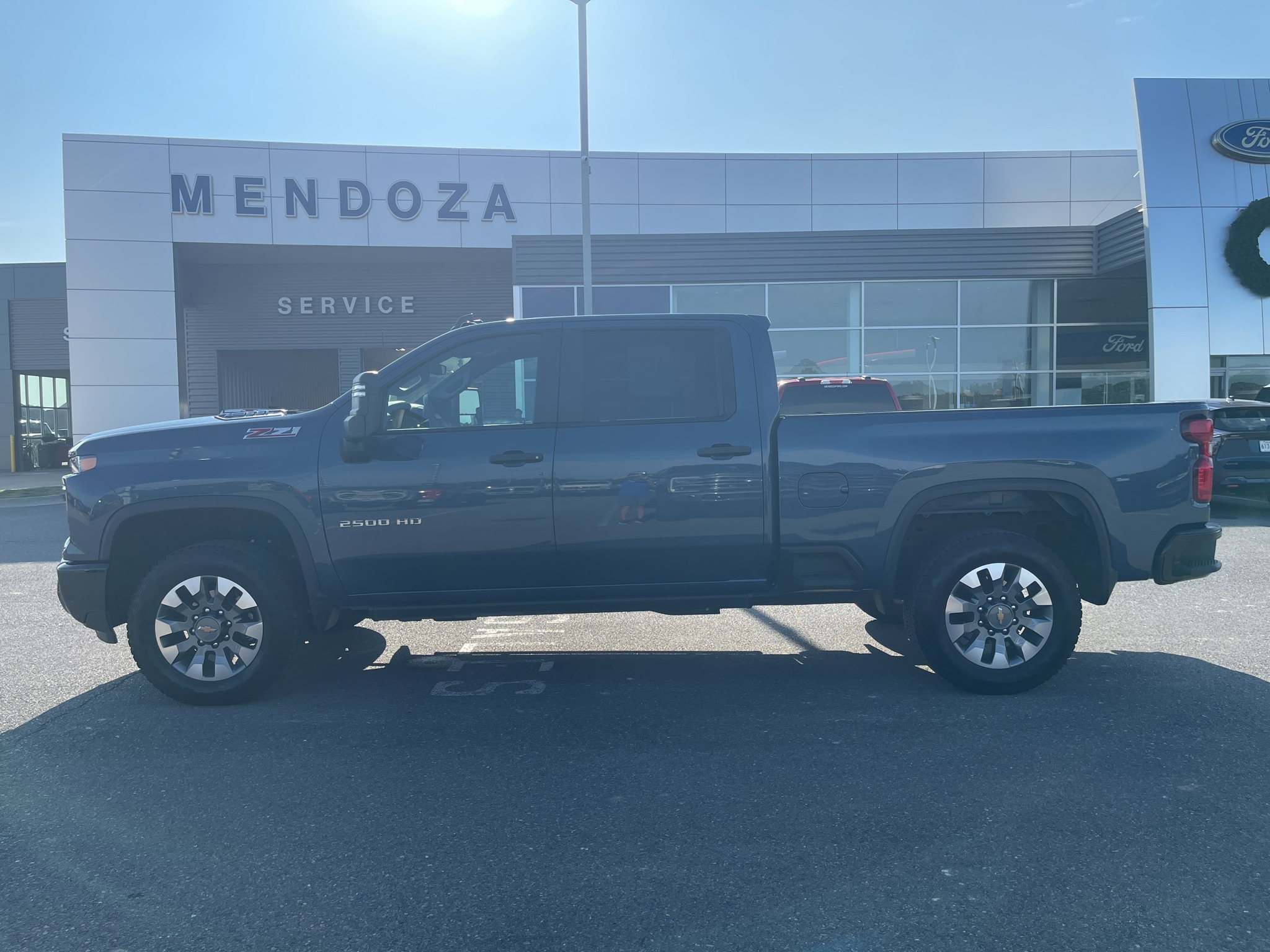 2025 Chevrolet Silverado 2500HD