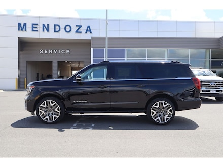 2026 Ford Expedition MAX Platinum Sport Utility
