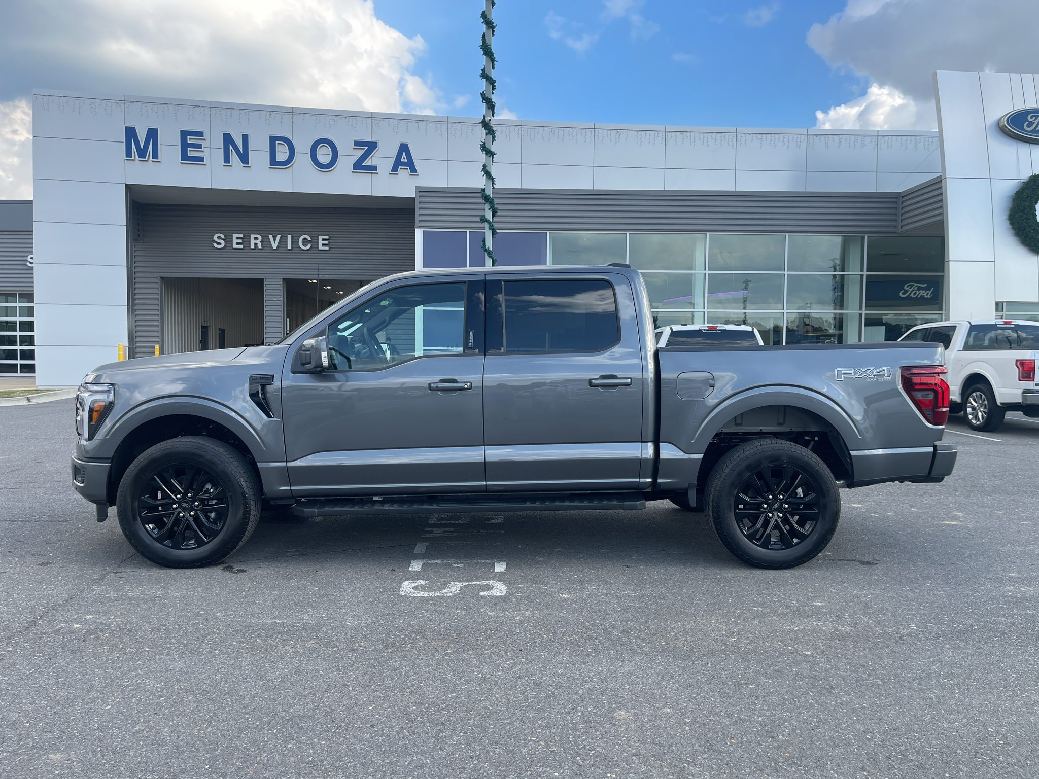 2026 Ford F-150 Lariat Crew Cab