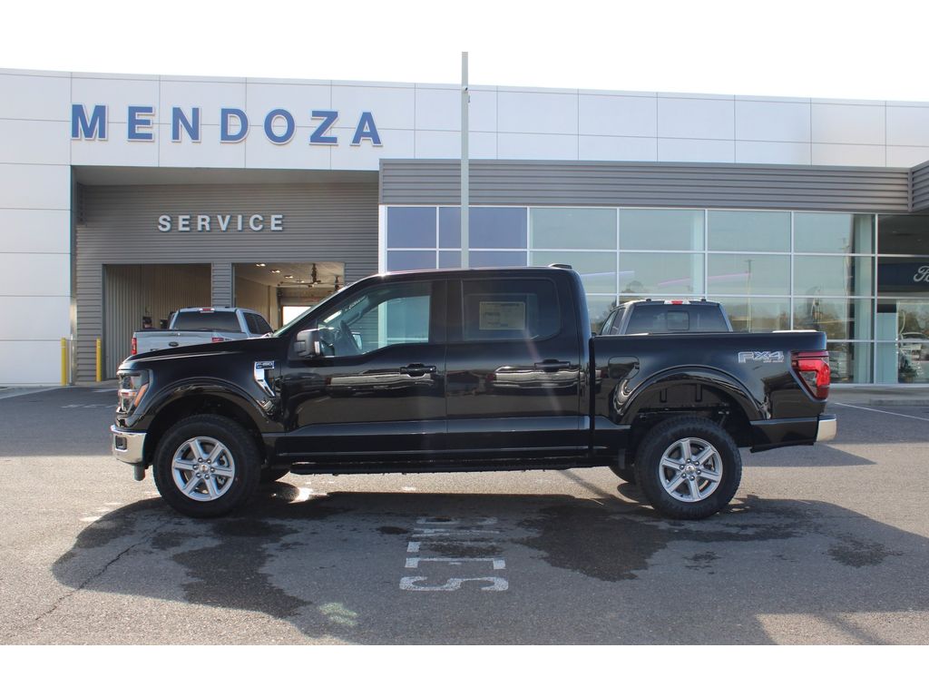 New 2026 Ford F-150 XLT Crew Cab