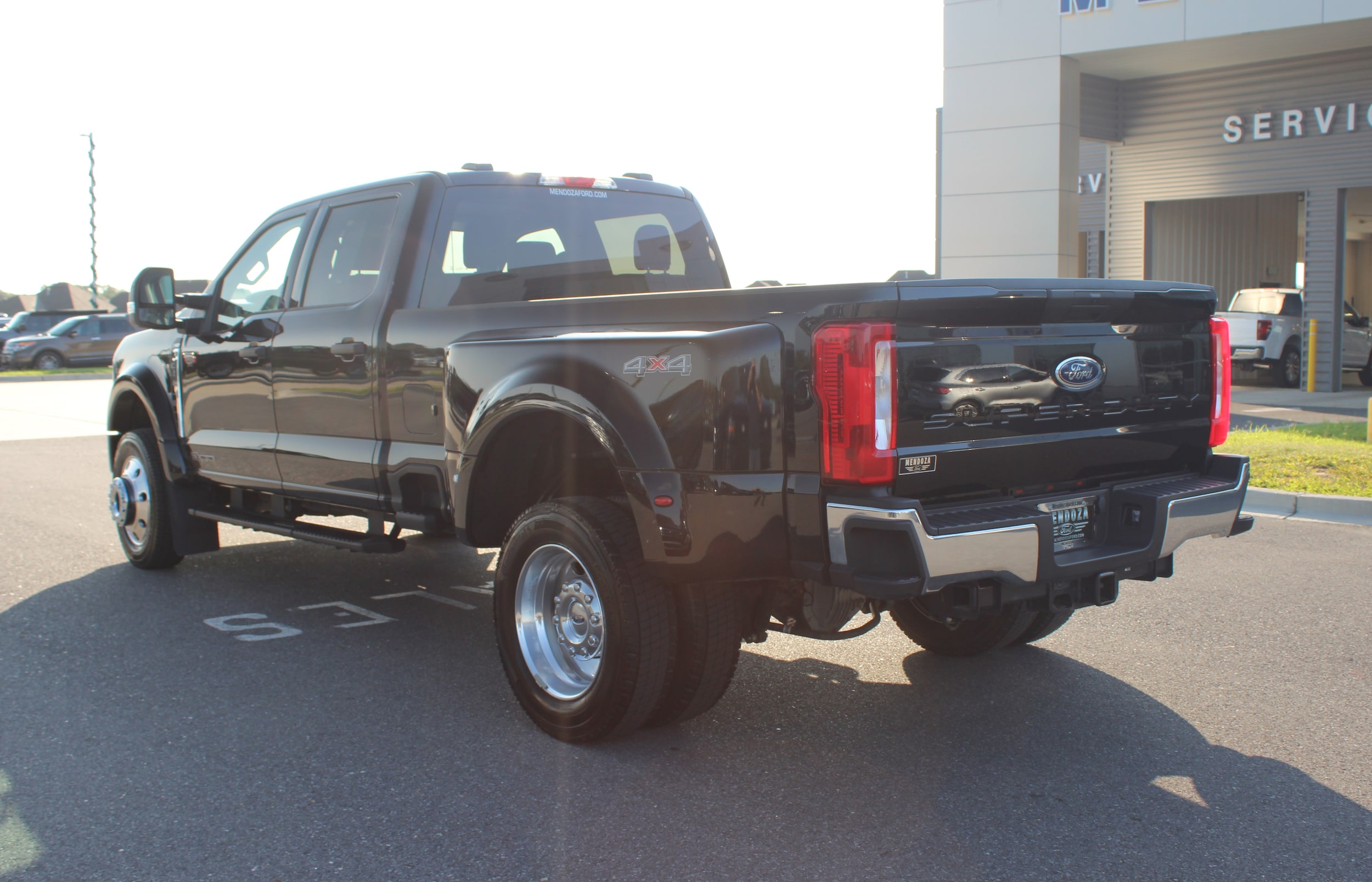 Used 2023 Ford F-450 Super Duty XLT with VIN 1FT8W4DT3PED56128 for sale in Maurice, LA