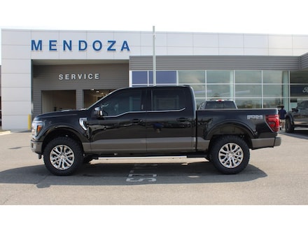 2026 Ford F-150 King Ranch Crew Cab
