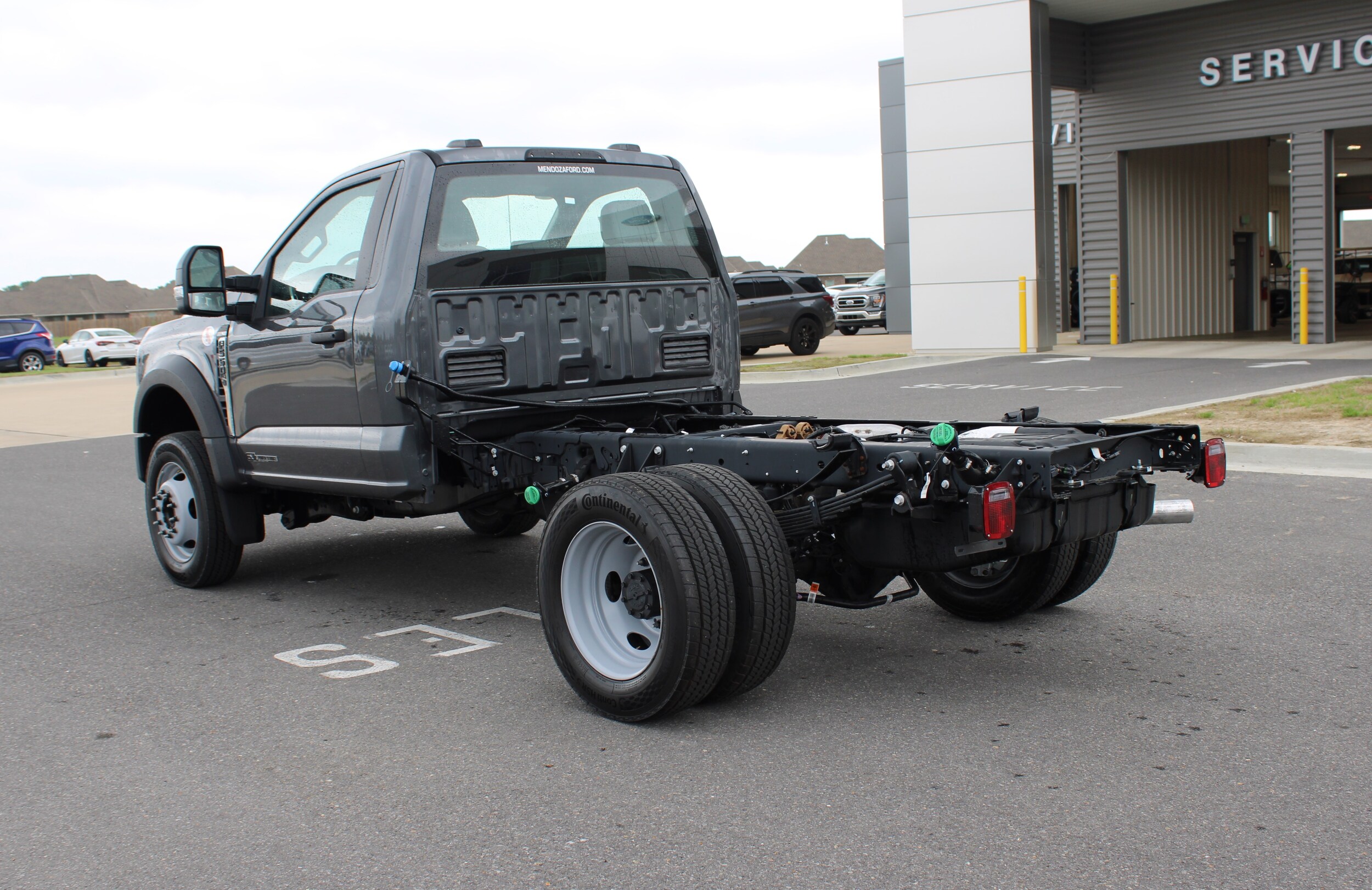 2024 Ford F-550 XL photo 2