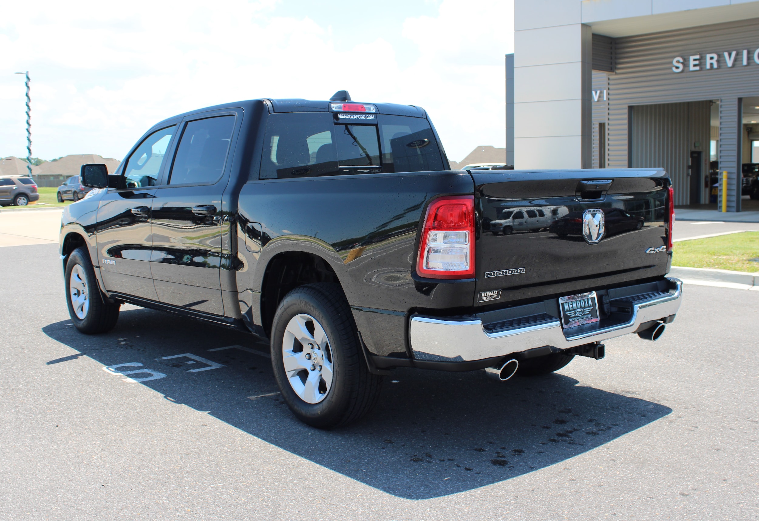 Used 2022 RAM Ram 1500 Pickup Big Horn/Lone Star with VIN 1C6SRFFT2NN466744 for sale in Maurice, LA