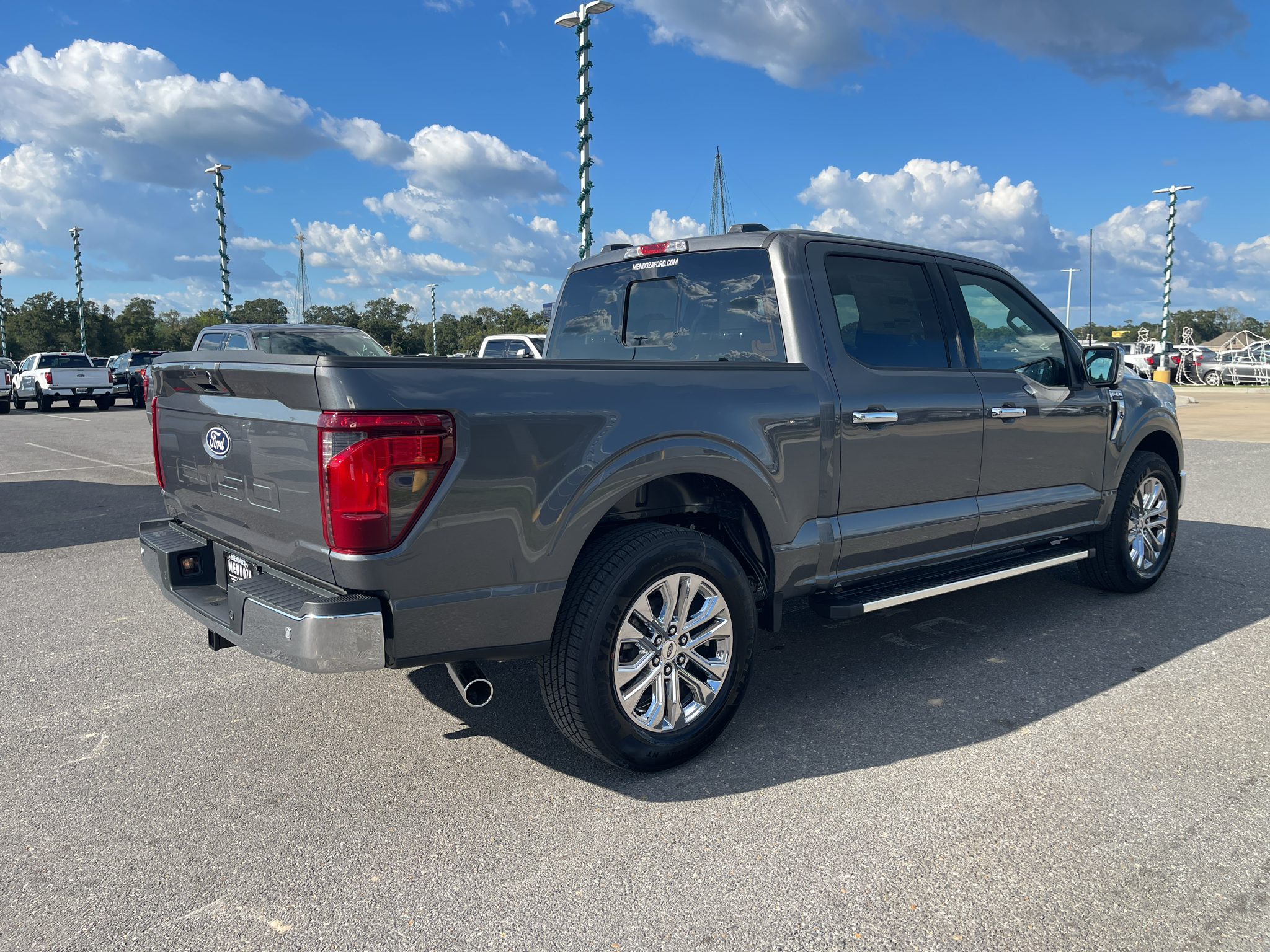 New 2026 Ford F-150 XLT Crew Cab