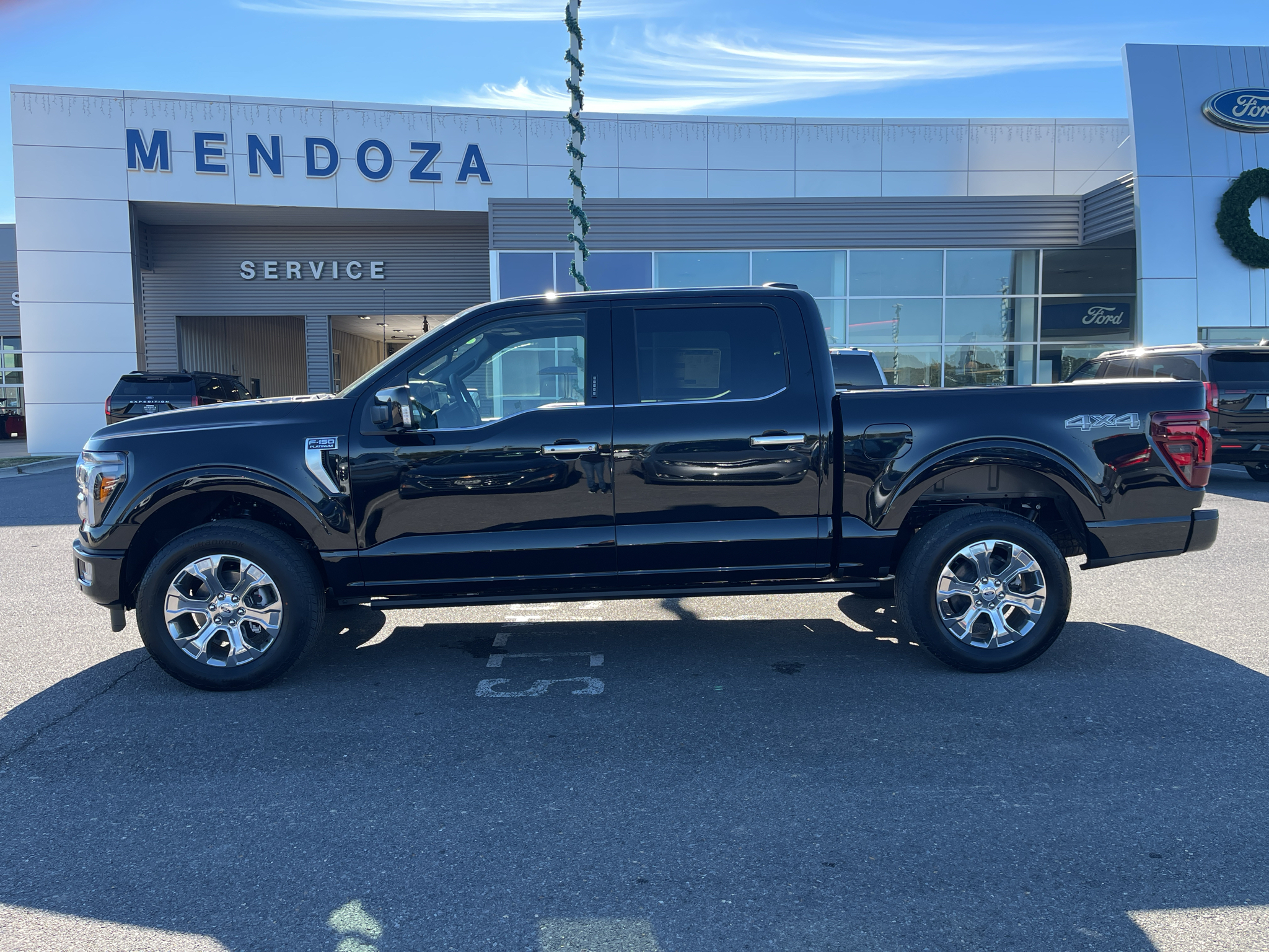 2026 Ford F-150 Platinum Crew Cab