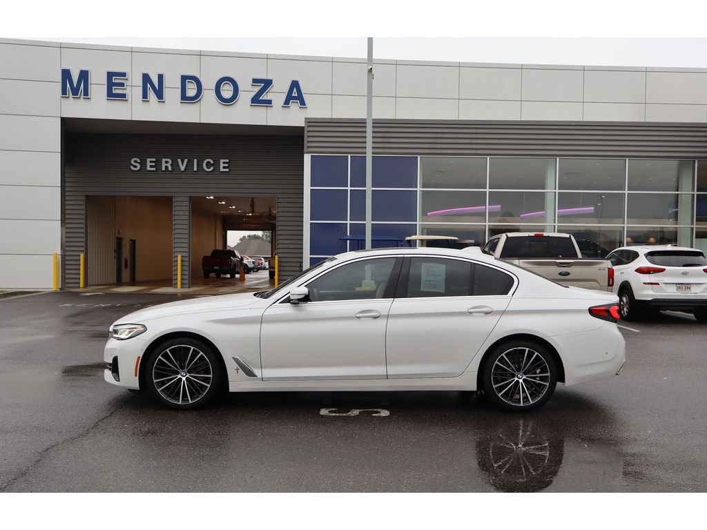 2021 BMW 5 Series 530i Sedan's photo