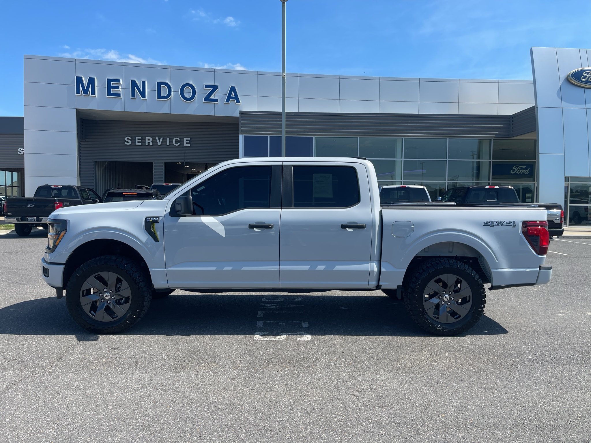 2025 Ford F-150 Crew Cab 