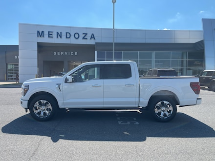 2026 Ford F-150 Platinum Crew Cab