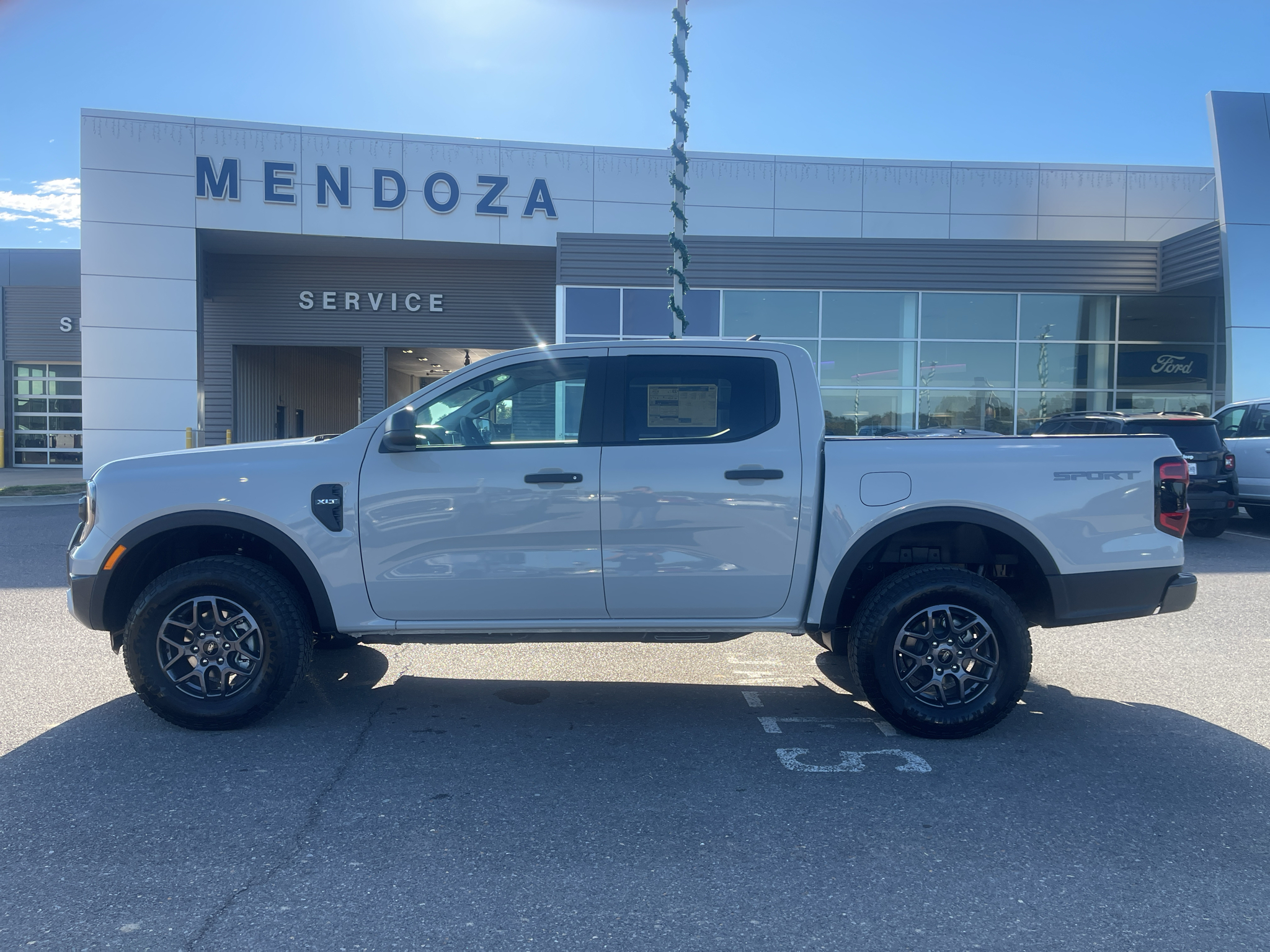 2026 Ford Ranger XLT SuperCrew