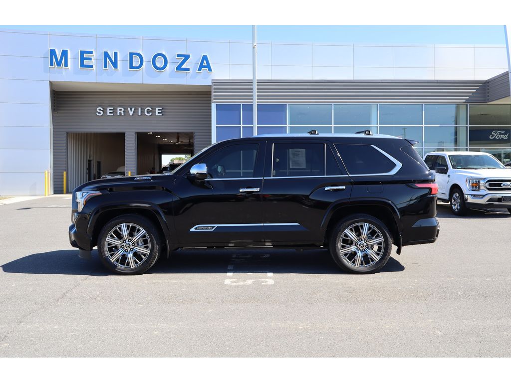 2024 Toyota Sequoia Capstone 2WD i-FORCE MAX Hybrid's photo