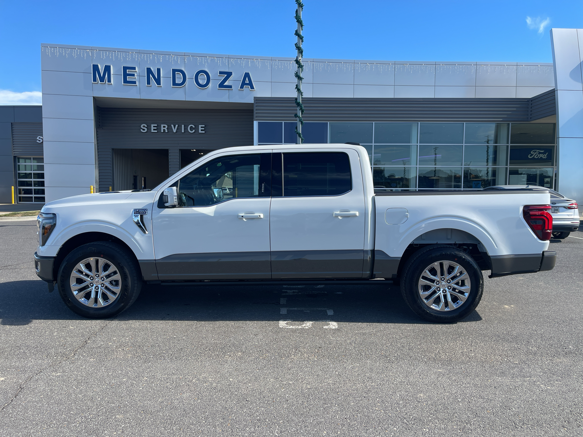 2026 Ford F-150 King Ranch Crew Cab