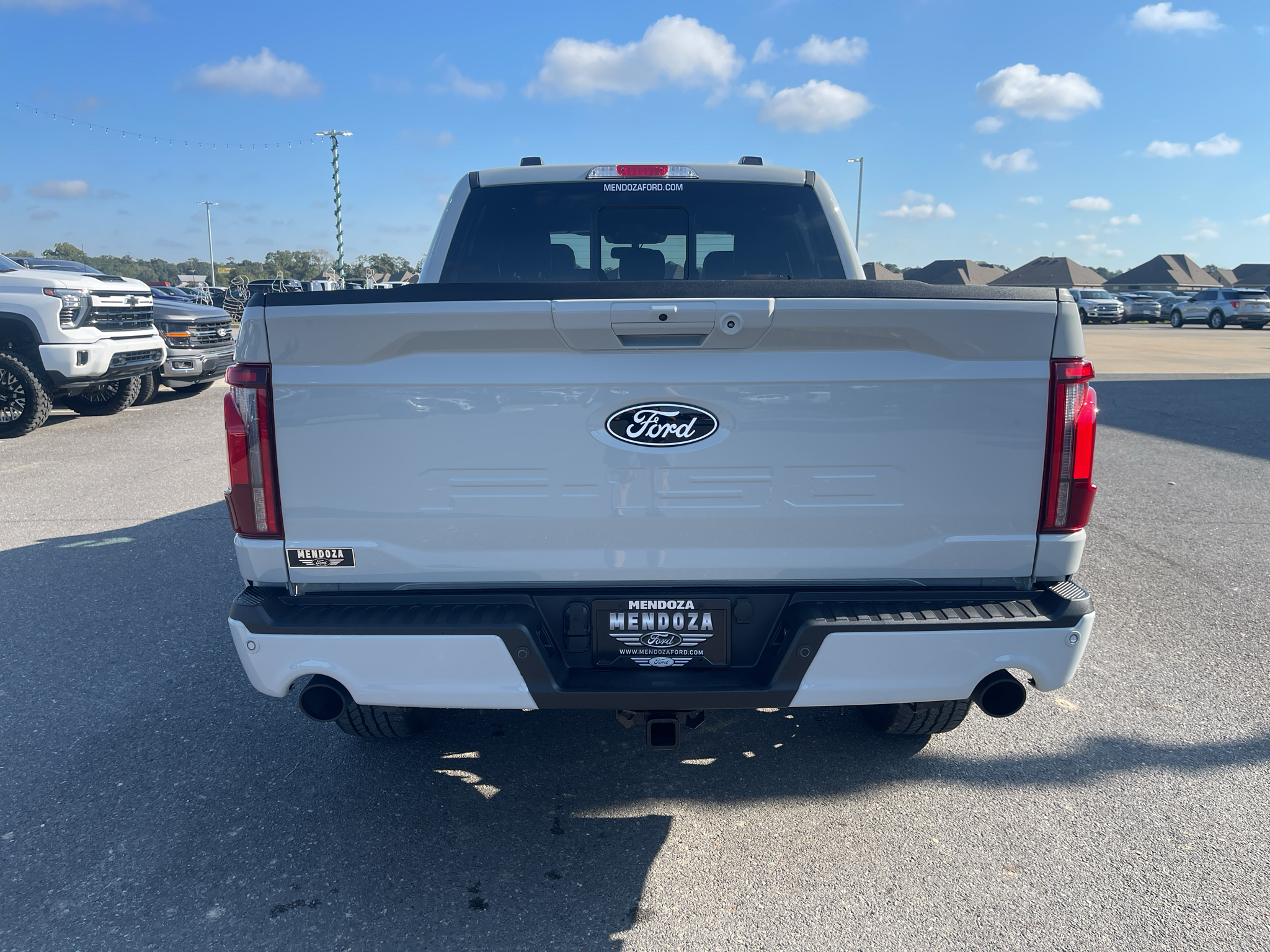 New 2026 Ford F-150 Lariat Crew Cab