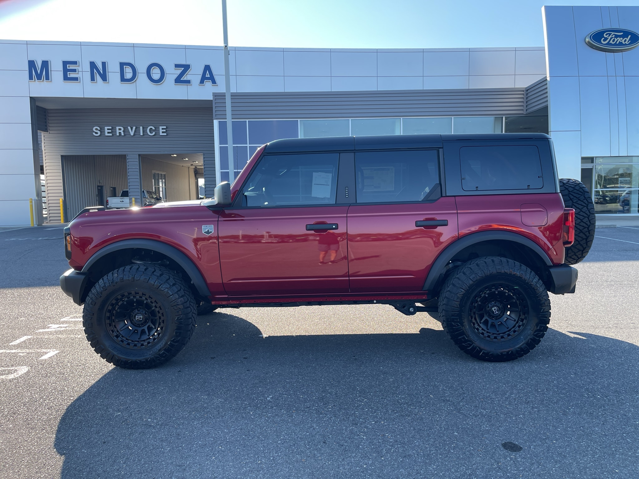 2026 Ford Bronco Sport Utility 