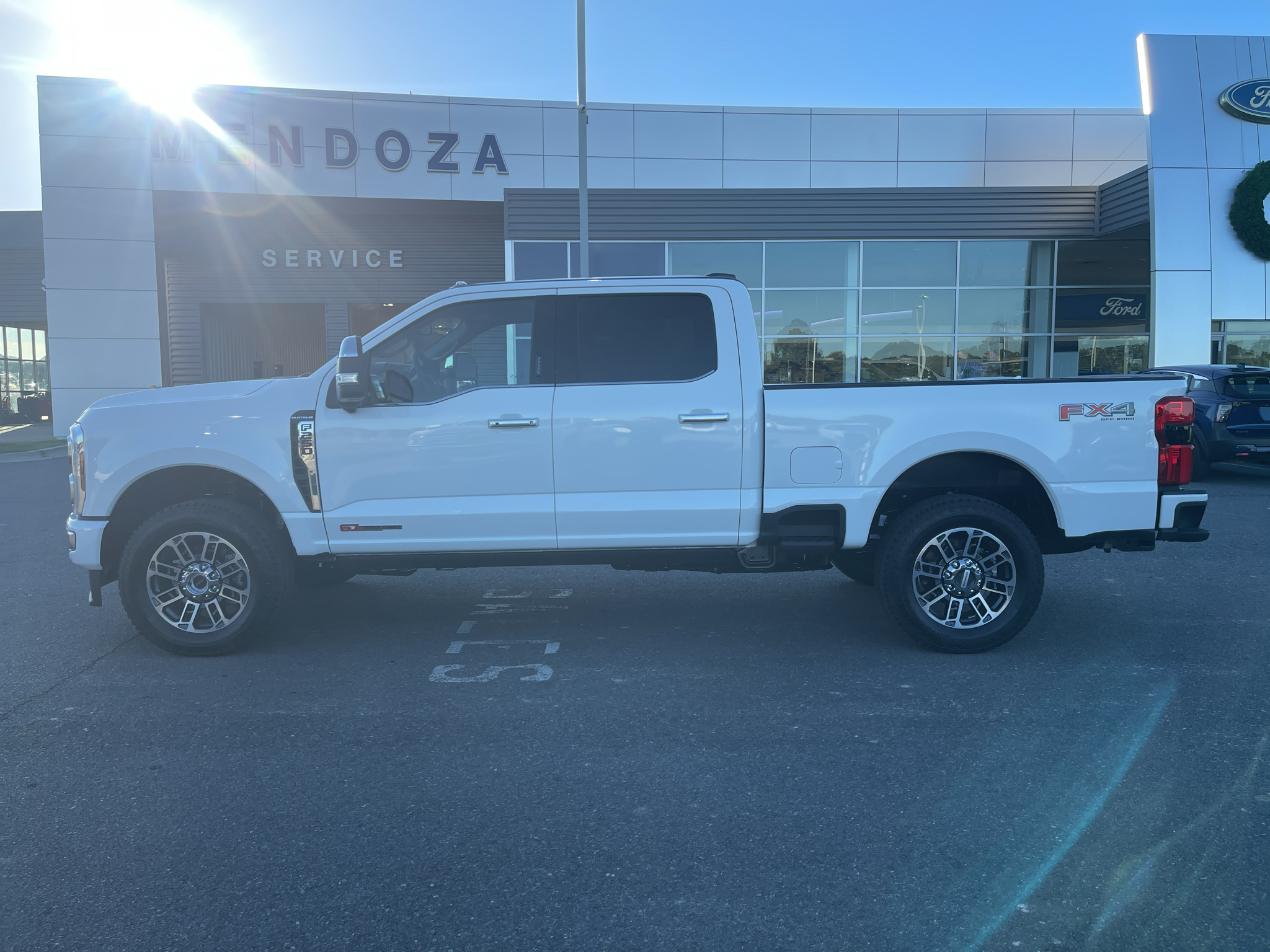 2027 Ford F-250 Platinum Crew Cab
