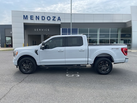2022 Ford F-150 XLT Crew Cab