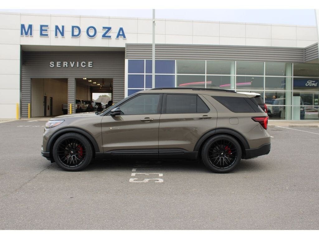 New 2026 Ford Explorer ST Sport Utility