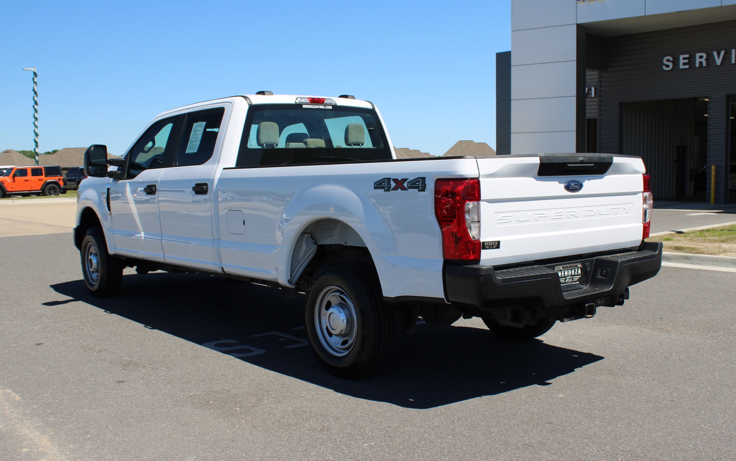 Used 2022 Ford F-250 Super Duty XL with VIN 1FT7W2BN7NEF01737 for sale in Maurice, LA