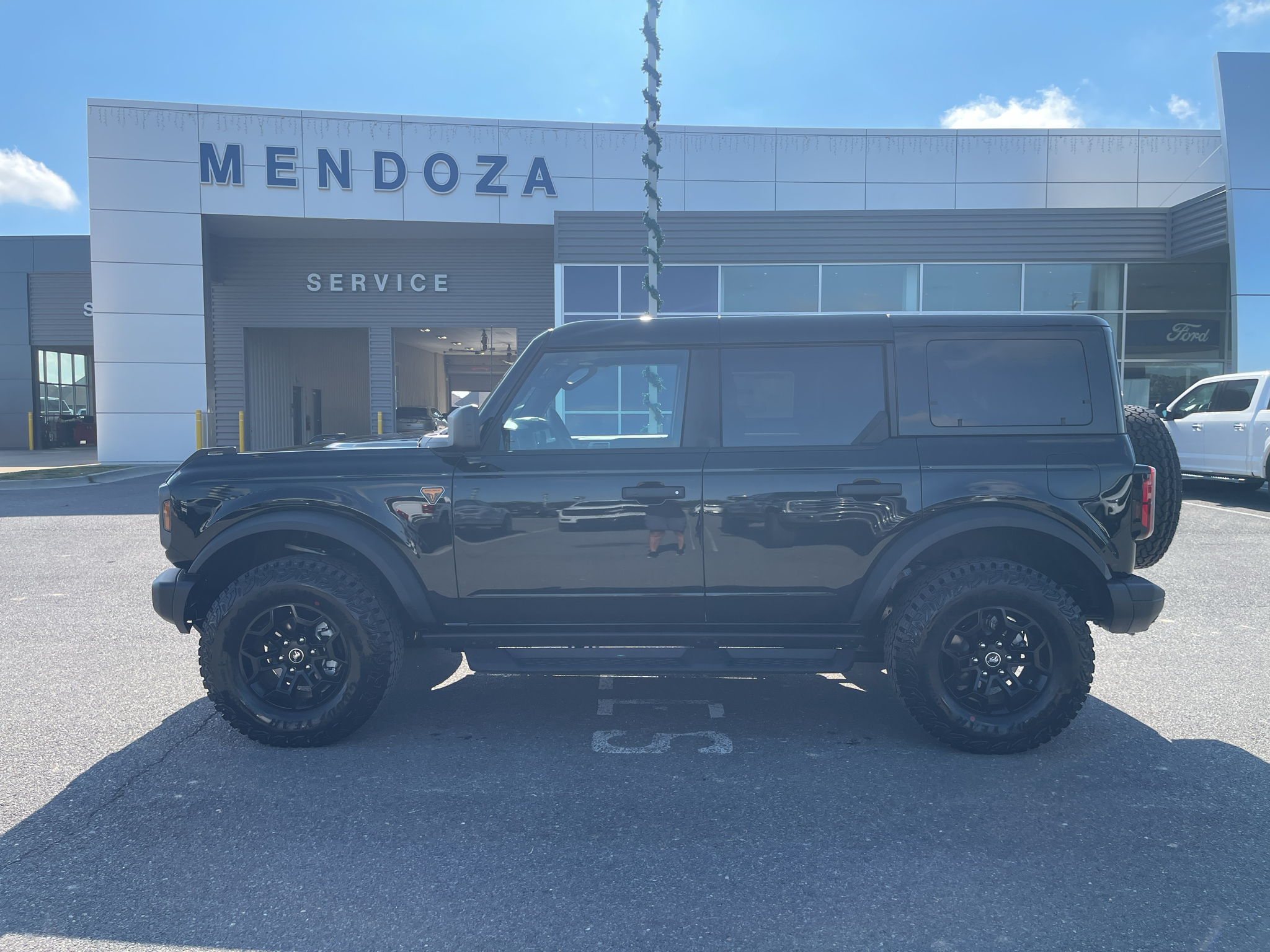 2026 Ford Bronco Badlands Sport Utility