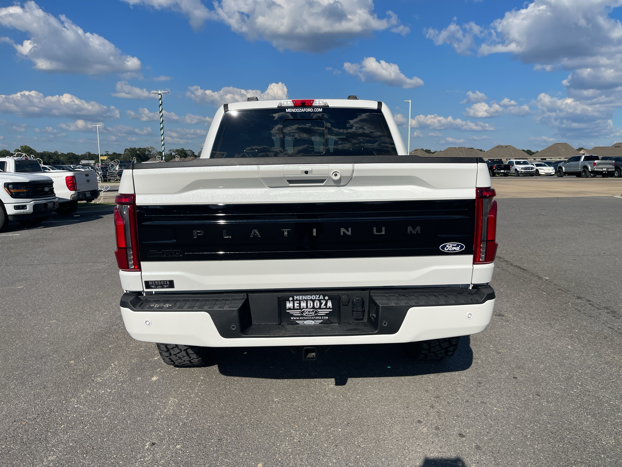 New 2026 Ford F-150 Platinum Crew Cab