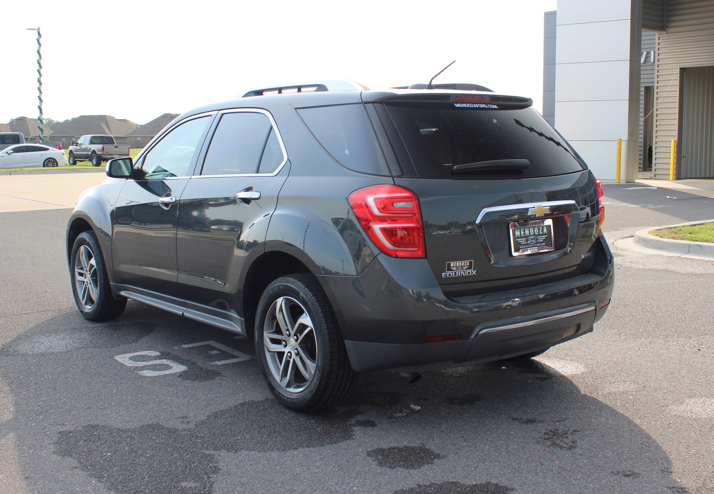 Used 2017 Chevrolet Equinox Premier with VIN 2GNALDEK6H6154963 for sale in Maurice, LA