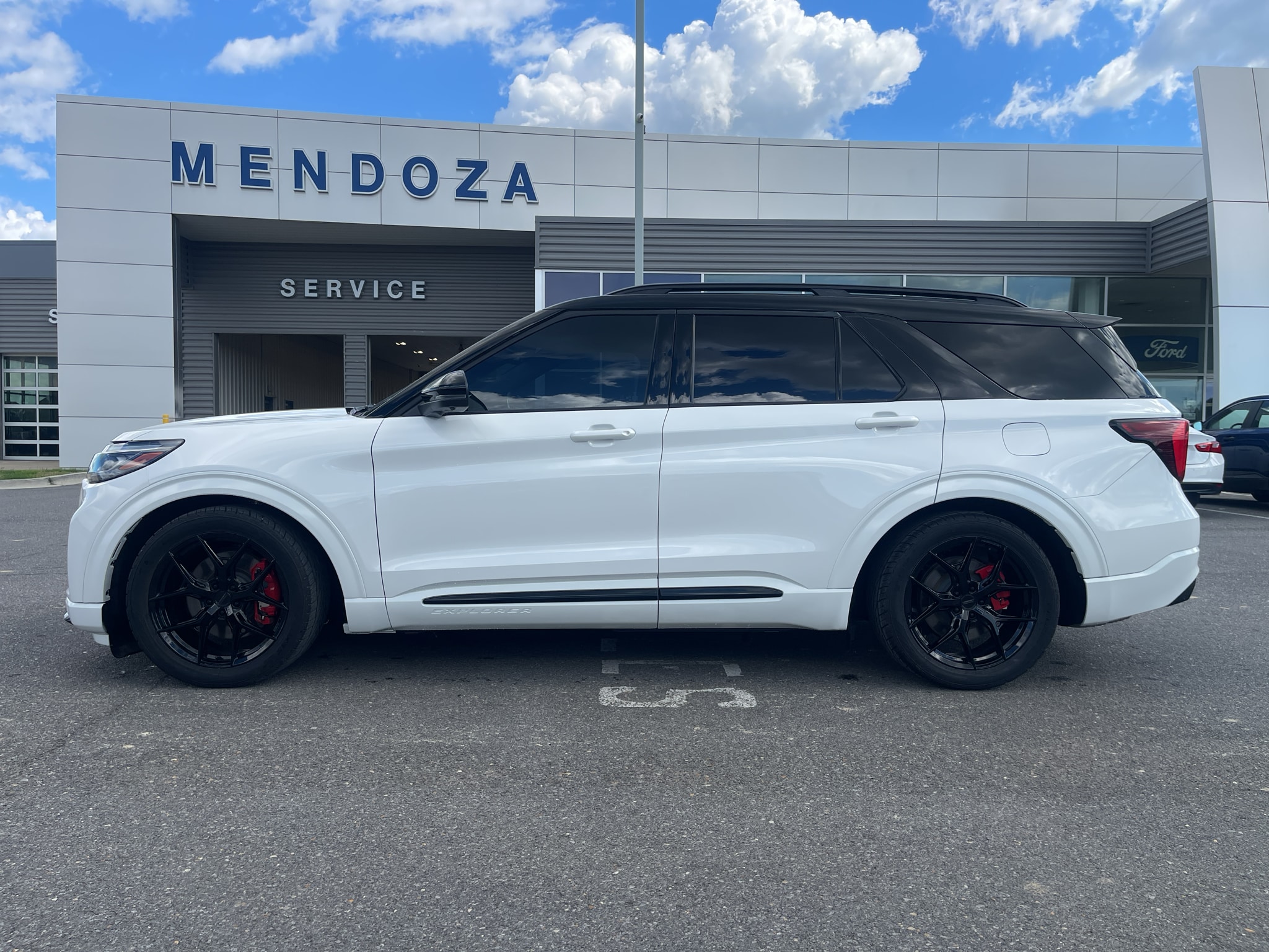 2026 Ford Explorer Sport Utility 