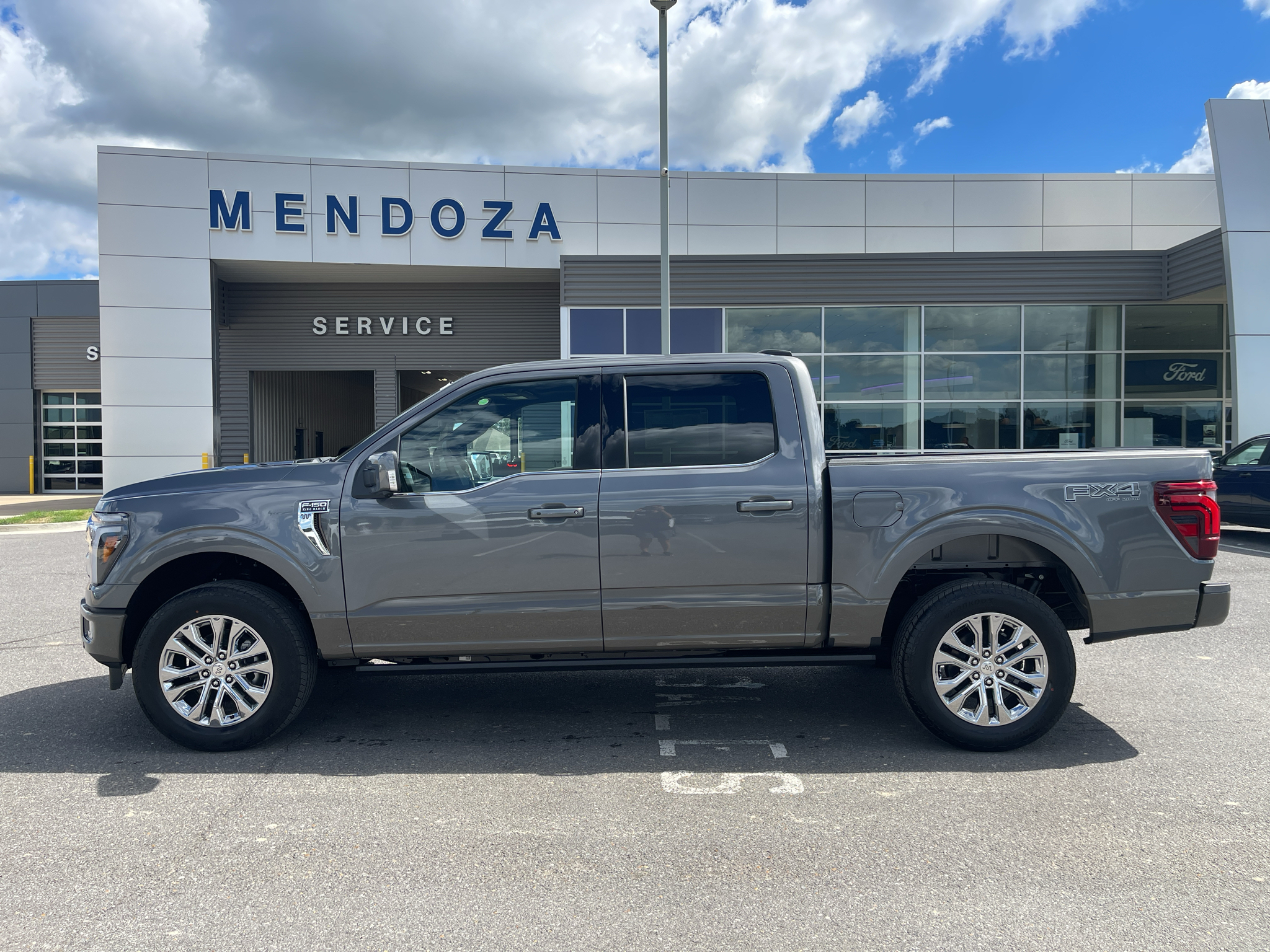 2026 Ford F-150 King Ranch Crew Cab