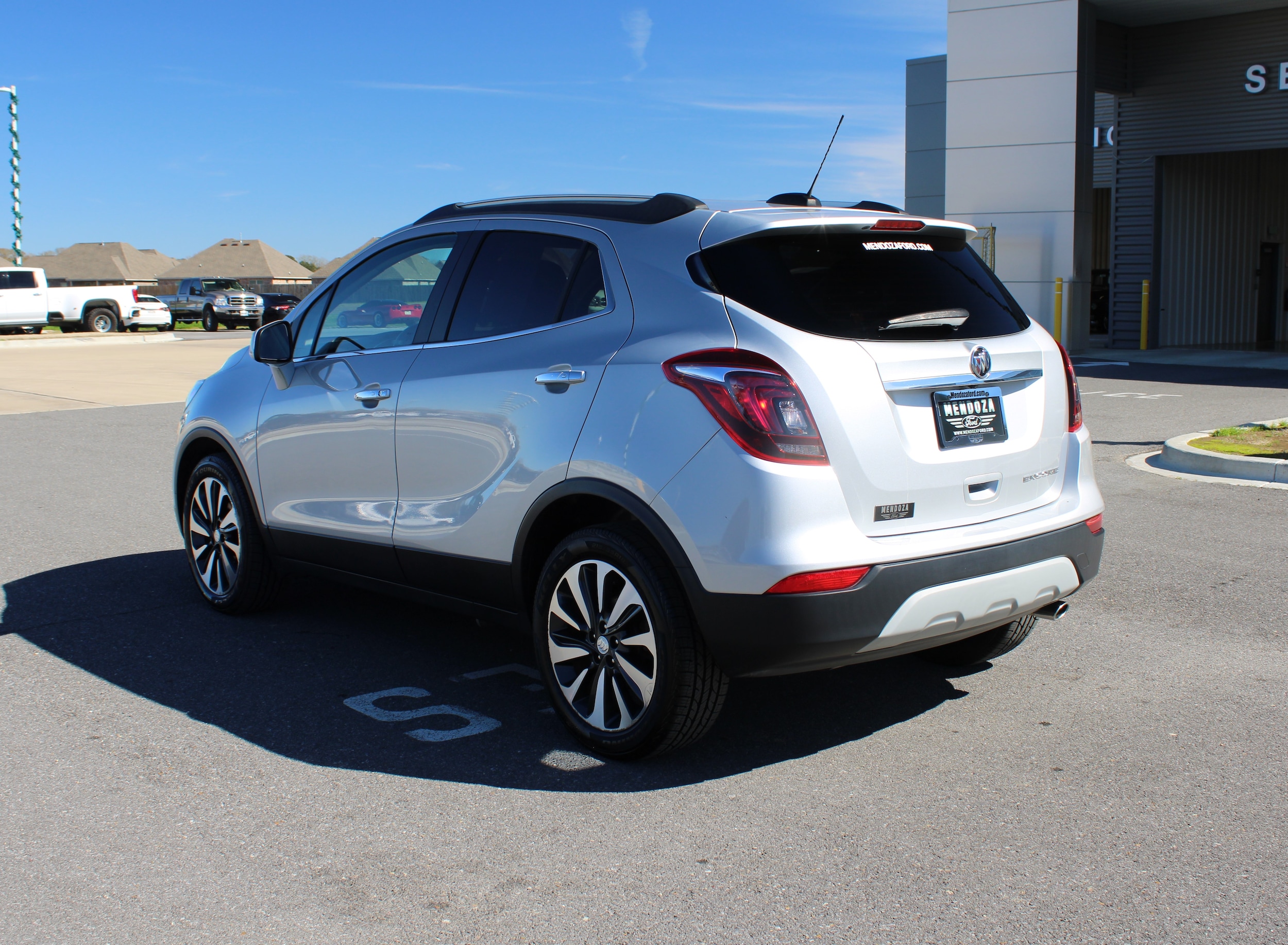 Used 2021 Buick Encore Preferred with VIN KL4CJASB9MB319075 for sale in Maurice, LA