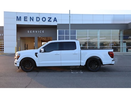 2026 Ford F-150 Lariat Crew Cab