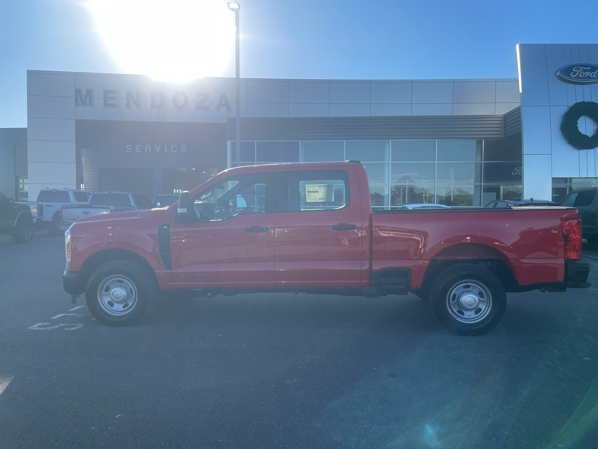 2027 Ford F-350 XL Crew Cab