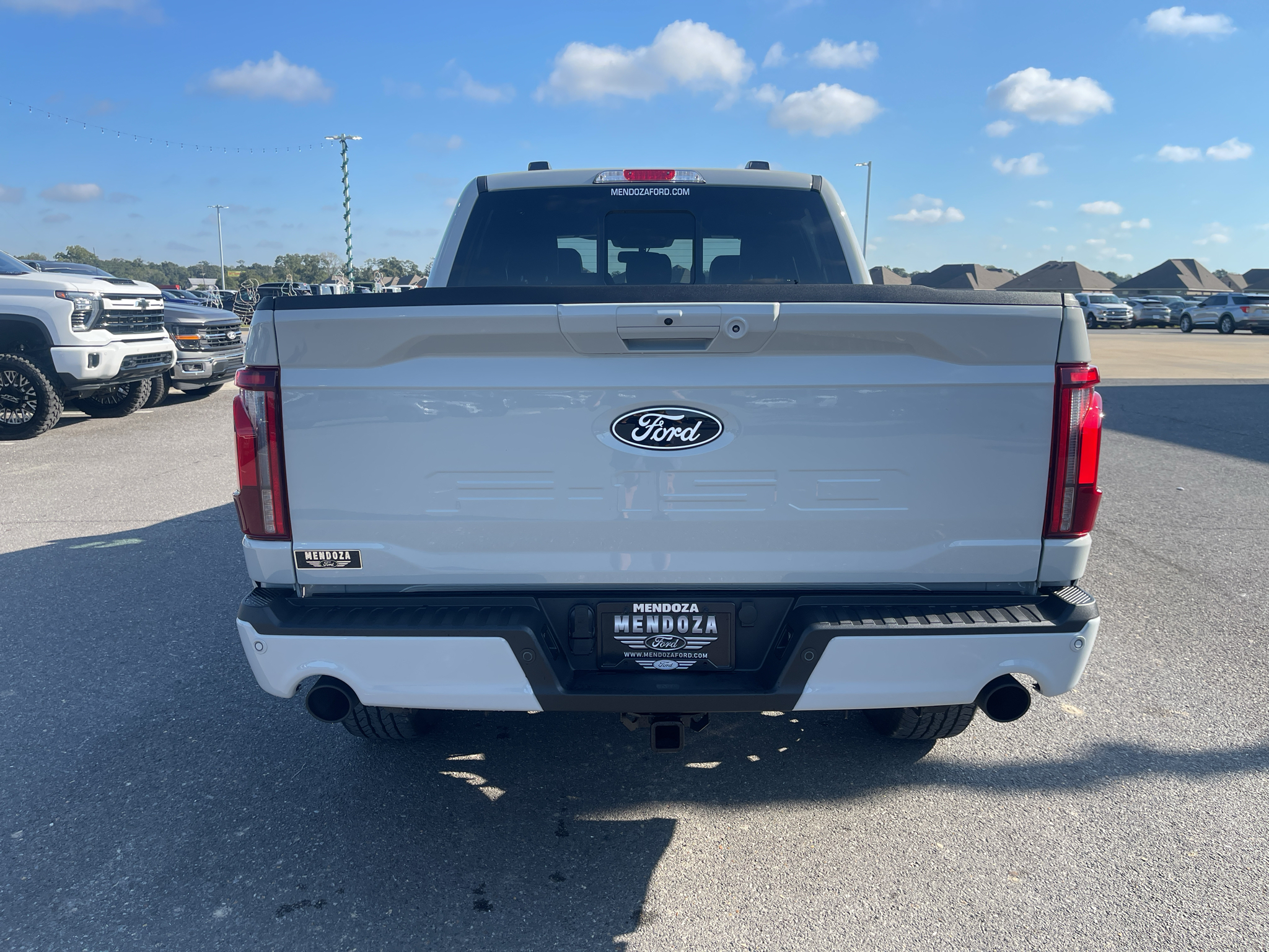 New 2026 Ford F-150 Lariat Crew Cab