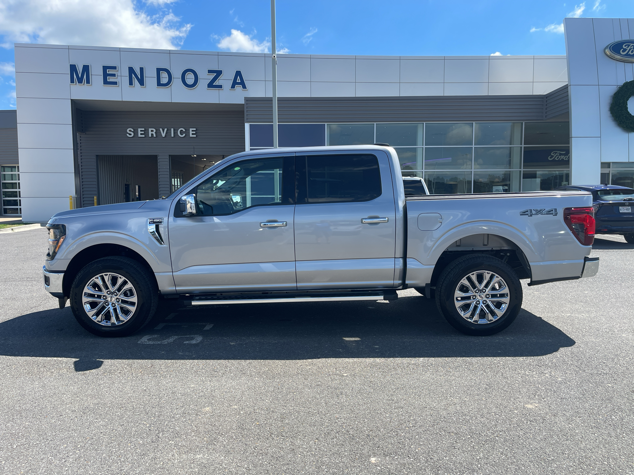 2026 Ford F-150 XLT Crew Cab