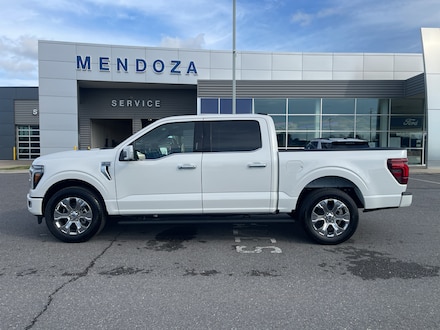 2026 Ford F-150 Platinum Crew Cab