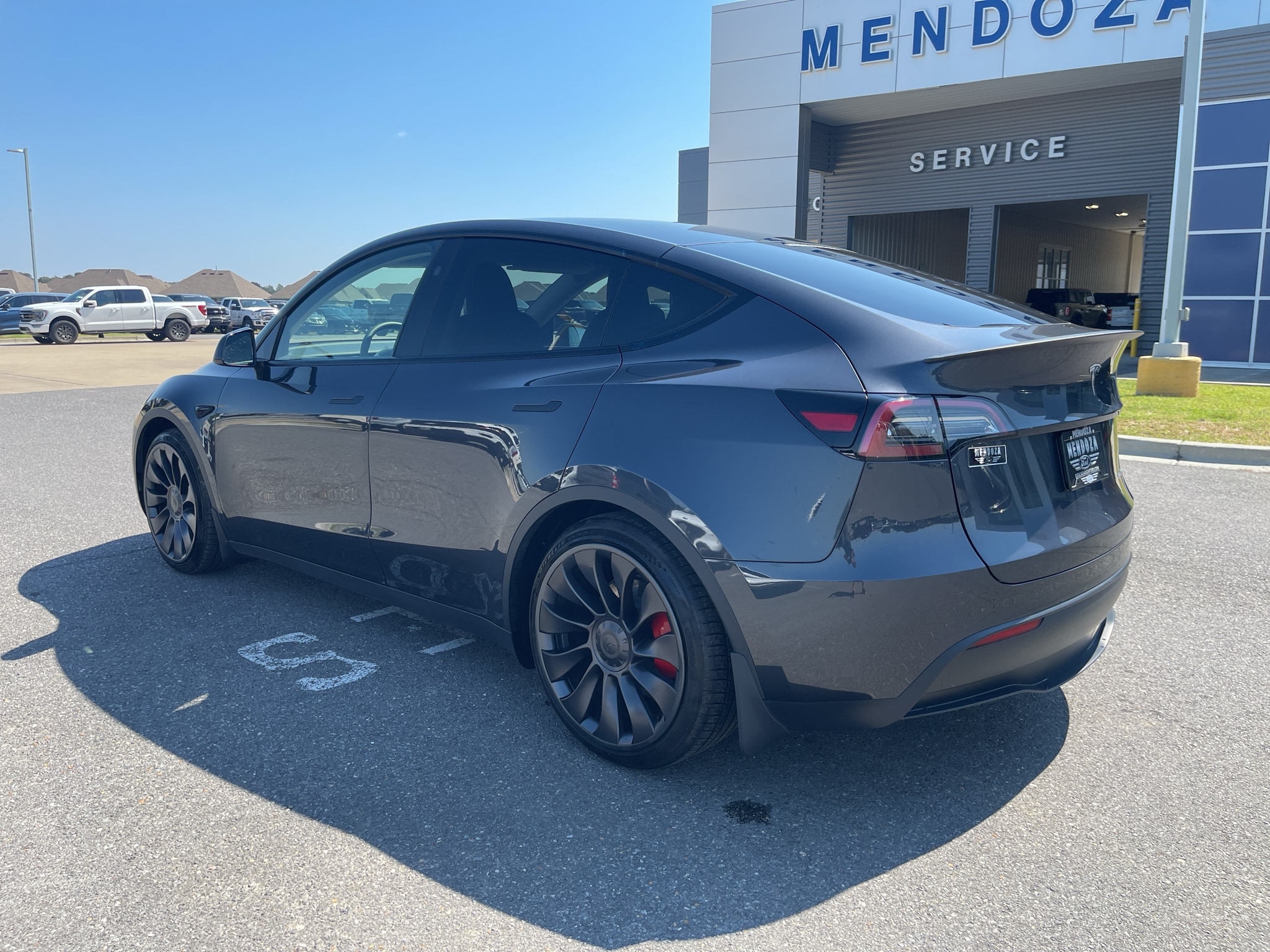 Used 2024 Tesla Model Y Performance with VIN 7SAYGDEF6RF043262 for sale in Maurice, LA