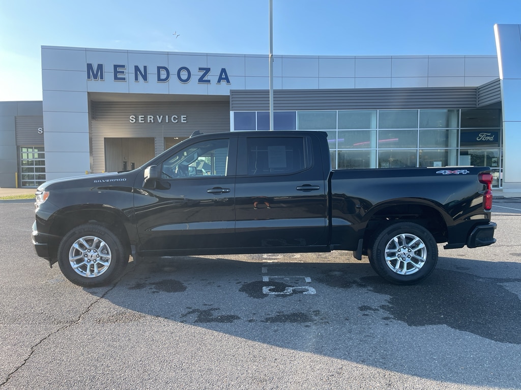 2026 Chevrolet Silverado 1500 RST 4X4 Crew Cab Standard Box's photo