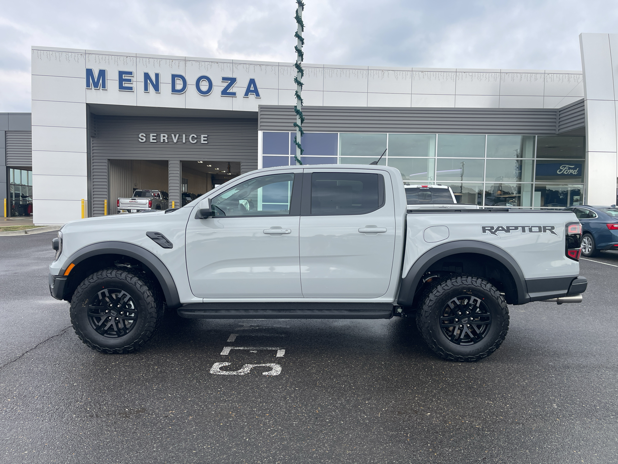 2026 Ford Ranger Raptor SuperCrew