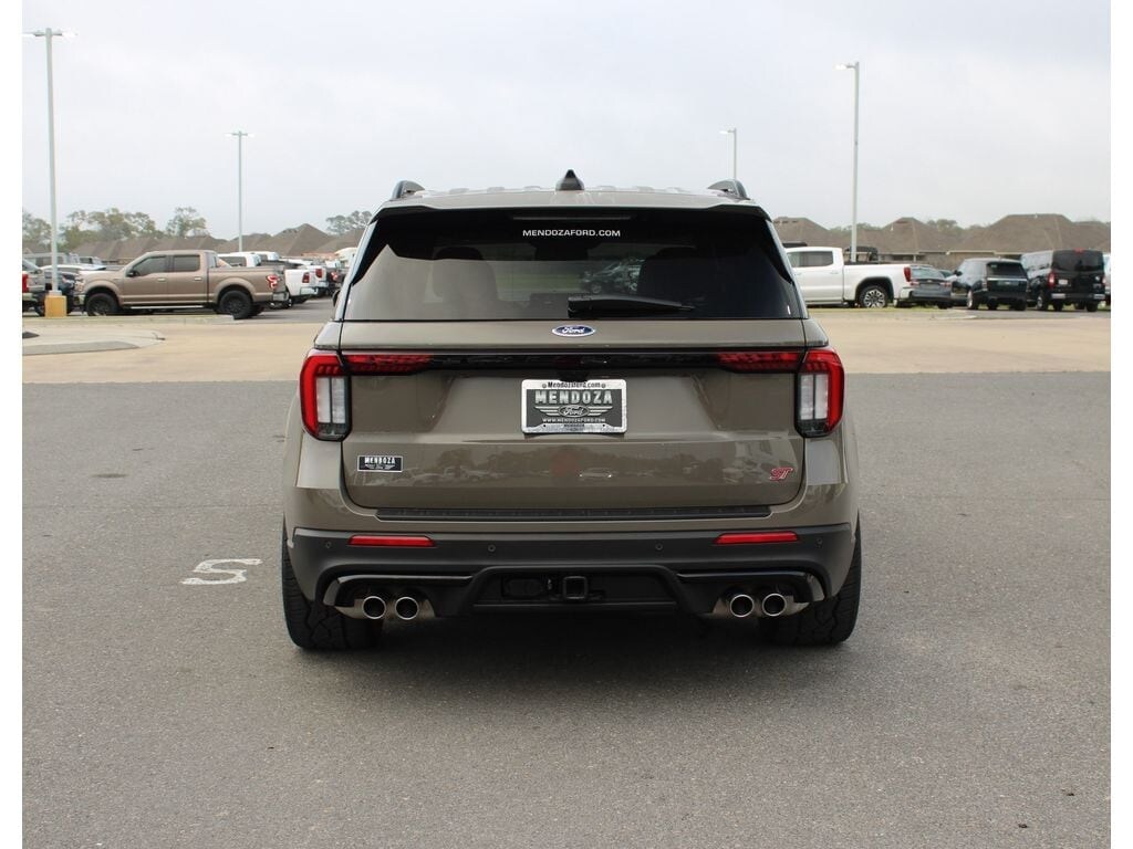 New 2026 Ford Explorer ST Sport Utility