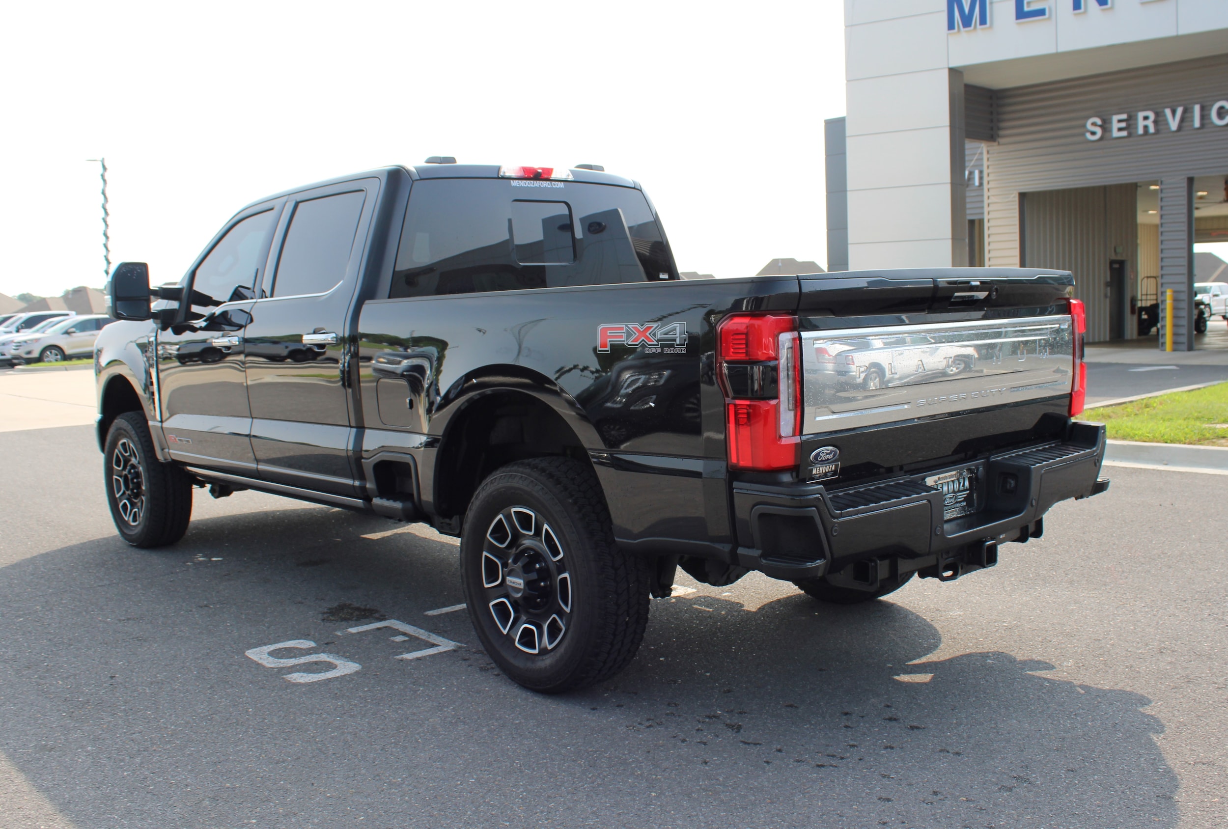 Used 2023 Ford F-250 Super Duty Platinum with VIN 1FT8W2BM8PED64984 for sale in Maurice, LA