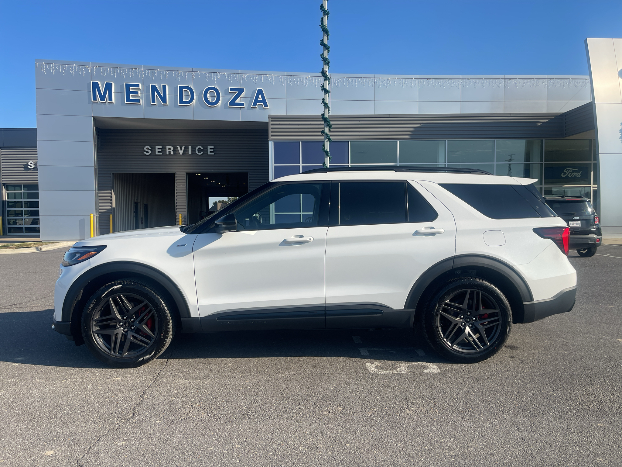 2027 Ford Explorer ST-Line Sport Utility