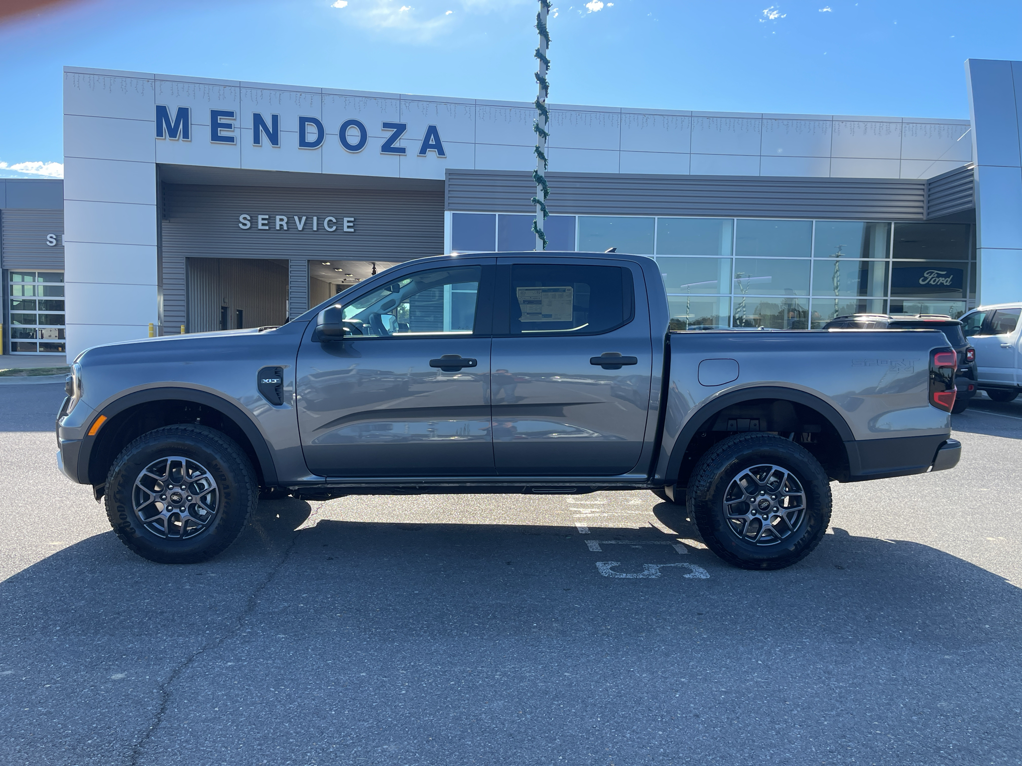 2026 Ford Ranger XLT SuperCrew