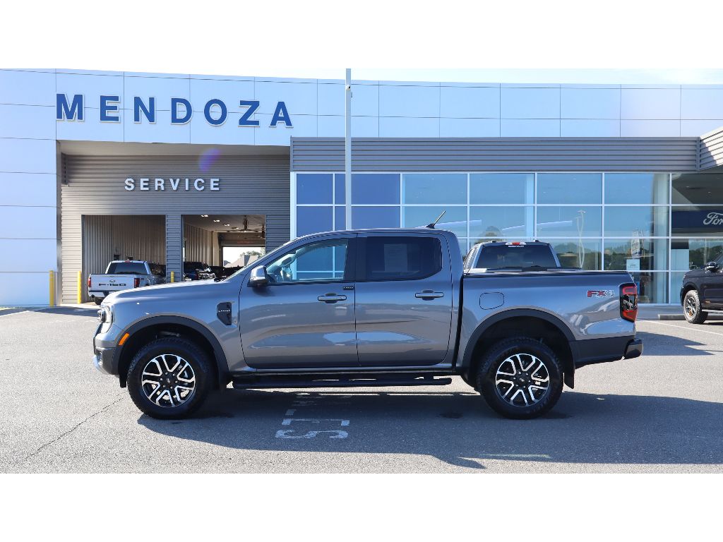 2025 Ford Ranger Lariat 4x4 SuperCrew 5' Box's photo