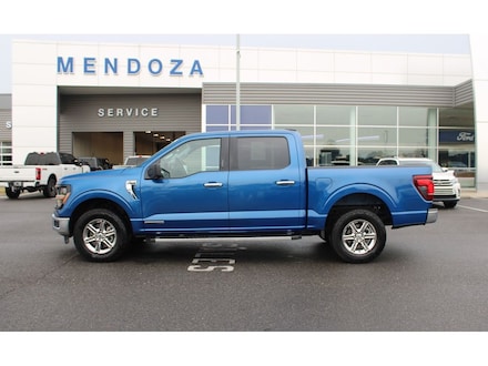 2024 Ford F-150 XLT Crew Cab